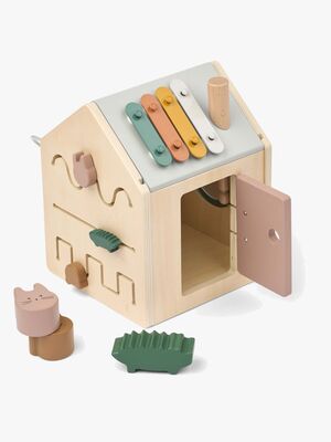 LIEWOOD Lucas Aktivitätswürfel, Tuscany Rose Multi Mix