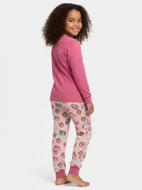 Gabby's Dollhouse Schlafanzug Set, Rosa 2900002948-70-4656_5b.jpg