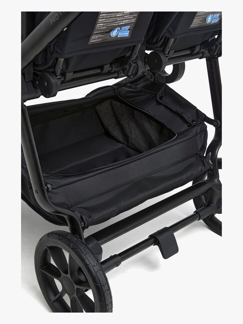 Beemoo Pro Twin 2 Geschwisterwagen, Coffee Black