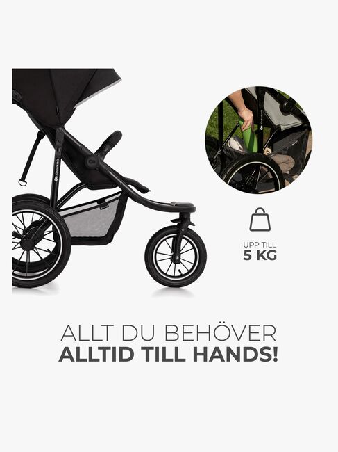 Kinderkraft HELSI 2 Offroad-Buggy, Black