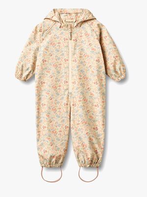 Wheat Mika Regenoverall, Flowers and Seashells