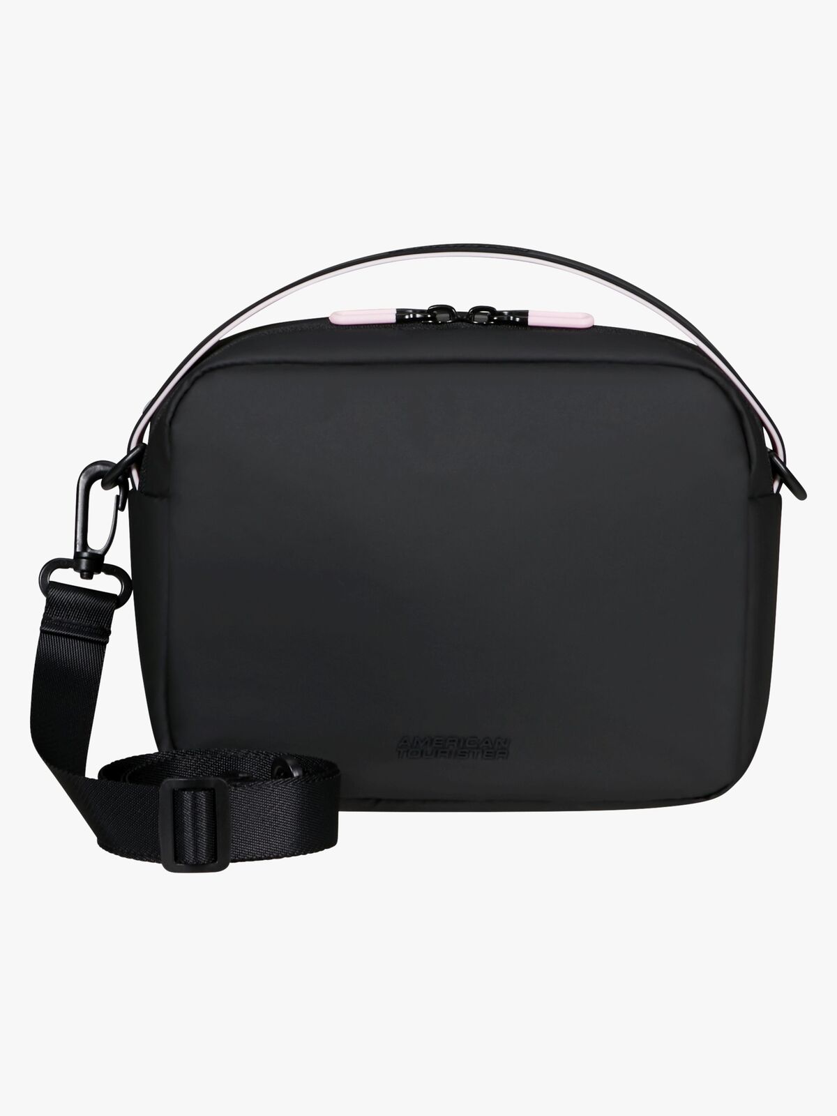 American Tourister Puffy POP Pouch Schultertasche 3,5L, Black