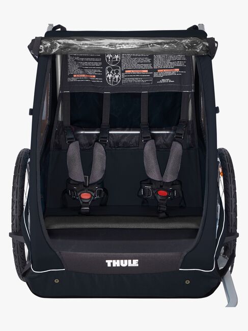 Thule Coaster XT Fahrradanhänger, Black