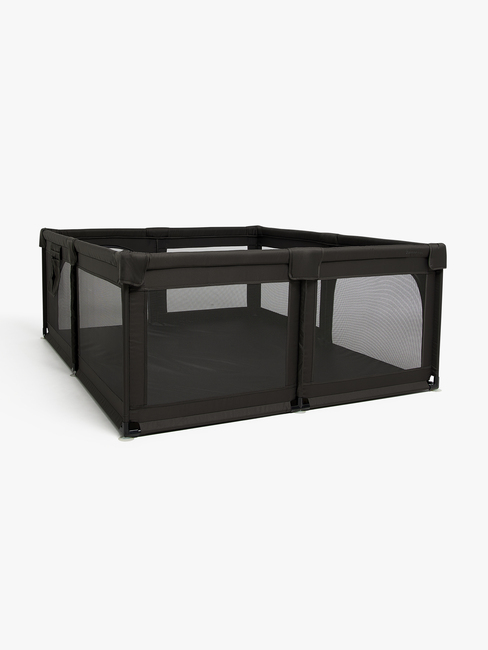 Beemoo SAFE Space XL Laufgitter 180x150, Ash Grey