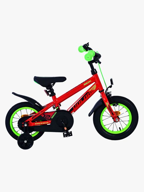 Volare Rocky Fahrrad 12 Zoll, Rot