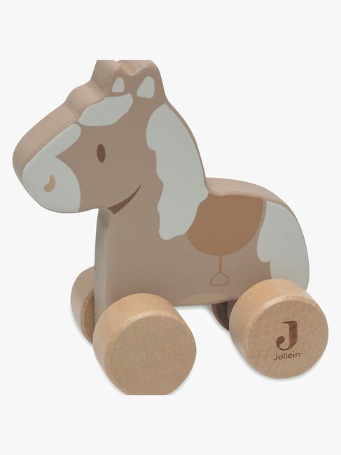 Jollein Pferd auf Rädern Nostalgic Ride Holzspielzeug