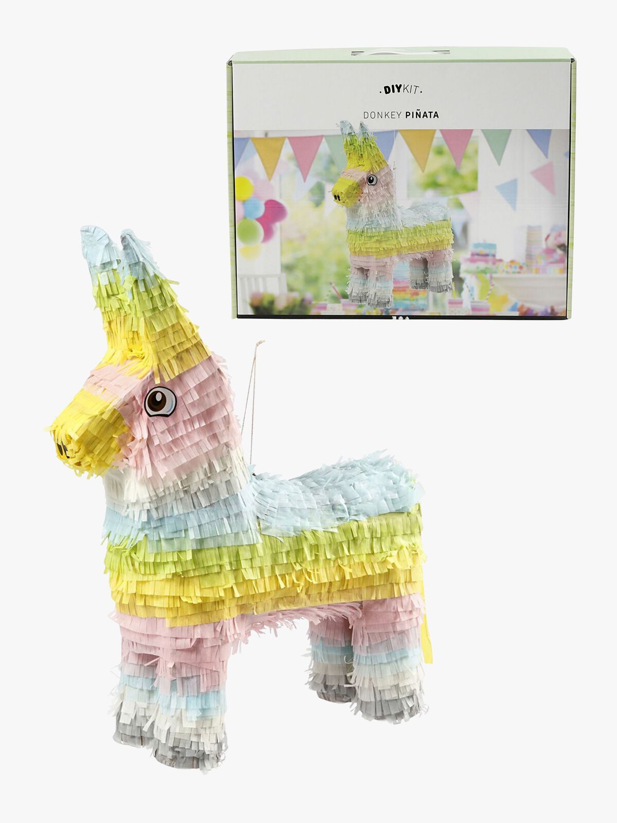 Creativ Company Piñata, Pastellfarben