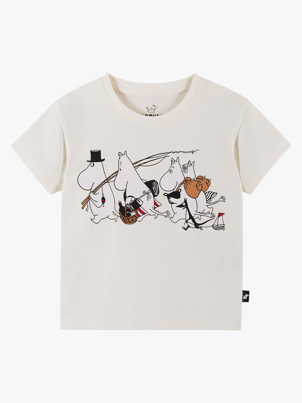 Reima Moomin Gosa T-Shirt, Off White