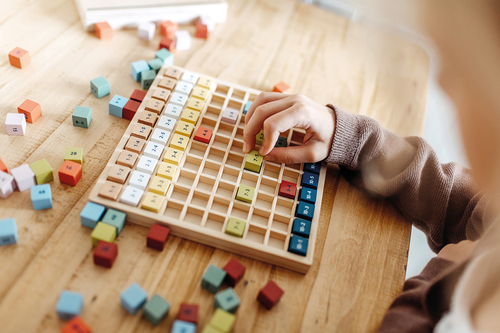 Small Foot Bunte Multiplikationstabelle