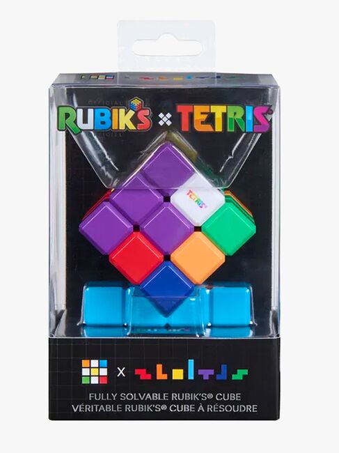Rubiks Tetris Zauberwürfel