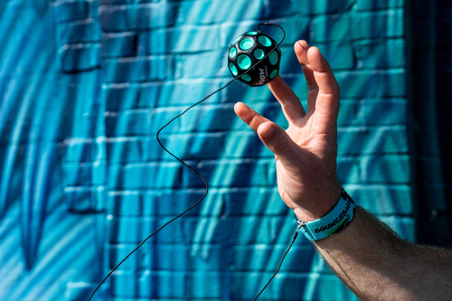 Waboba Bounceback Flummi 1er-Pack Gemischte Auswahl