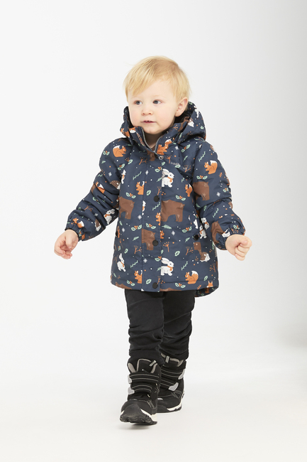 Nordbjørn Minilanche Wattierte Jacke, Blue Nights