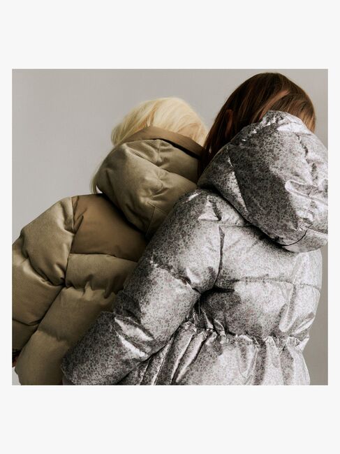 Wheat Eli Steppjacke, Silver Flower Meadow