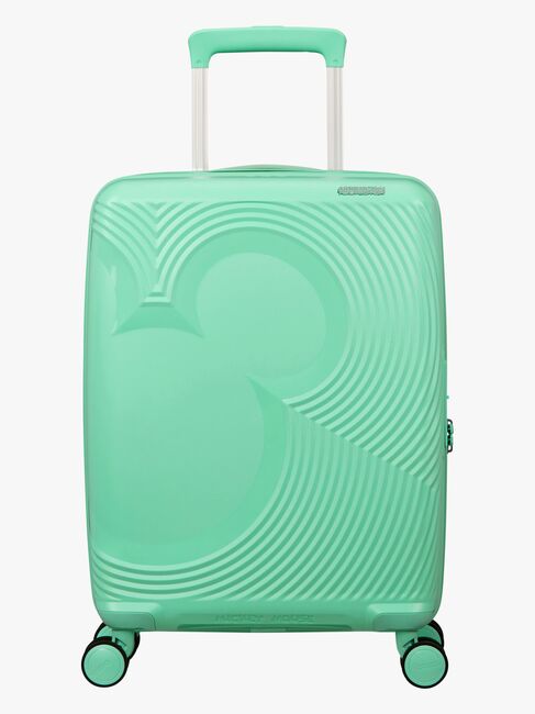 American Tourister Mickey Magic Spinner Koffer 37-44L, Jelly Mint