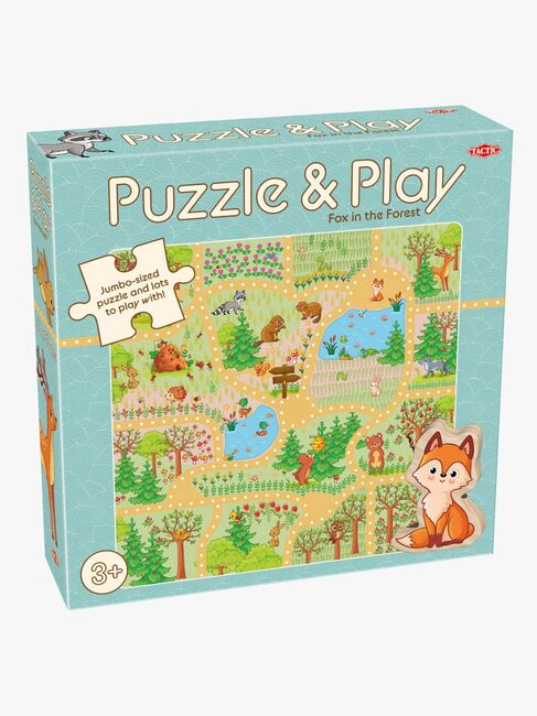 Tactic My First Puzzle & Play Fox in the Forest