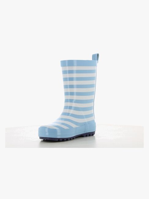 Bluey Gummistiefel, Blue/Off White