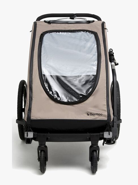 Beemoo Activity Sport Fahrradanhänger, Beige