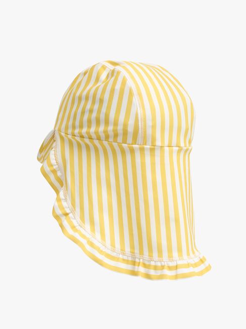 Petite Chérie Atelier Lou UV-Schutzhut, Yellow Stripe