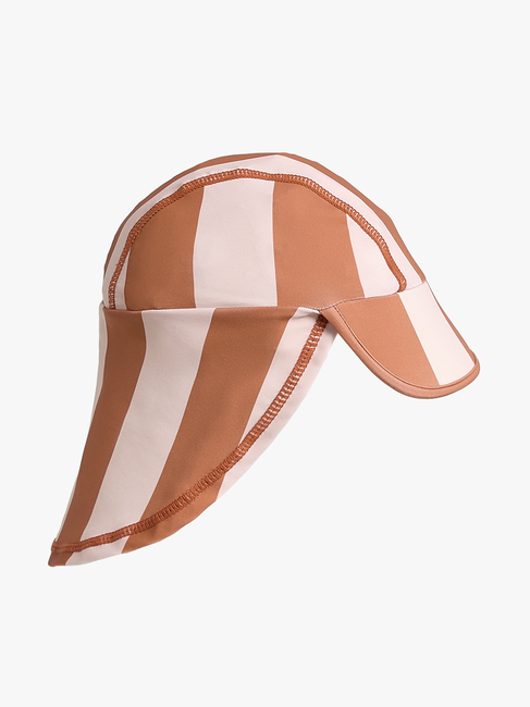 Nordbjörn Fårö 2er-Pack UV-Schutzhut, Rosa Gestreift