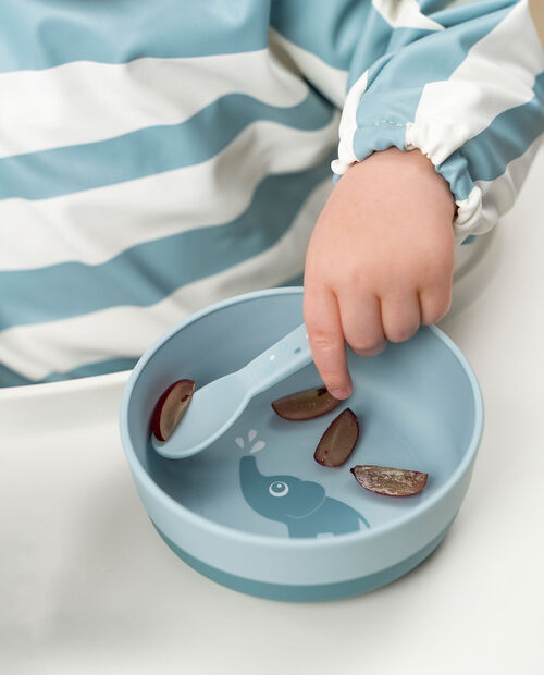 Done By Deer Foodie Schüssel Elphee, Blau