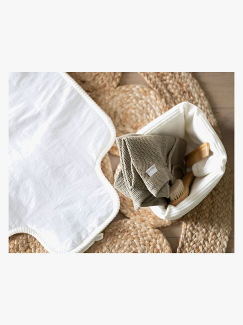 Baby's Only Sense Wickelunterlage, White