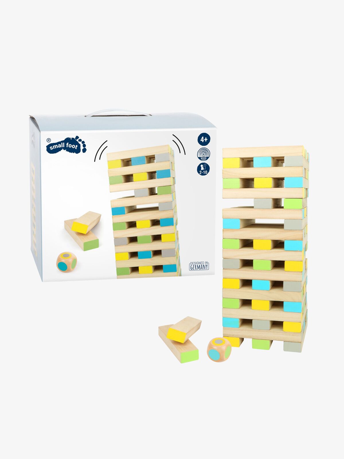 Small Foot Wackelturm XXL Active