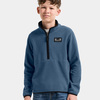 Didriksons Rubi Fleece-Pullover, Blue Fog