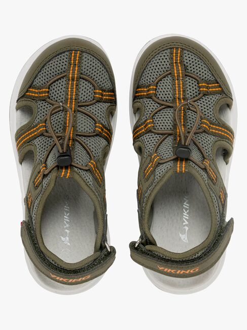 Viking Thrill 1V SL Sandalen, Olive