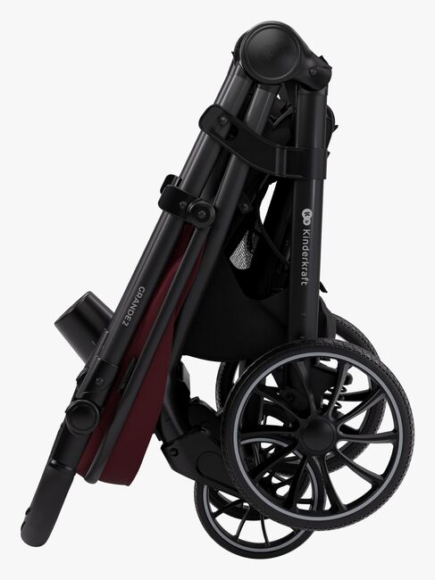 Kinderkraft Grande 2 Kinderwagen, Dark Ruby