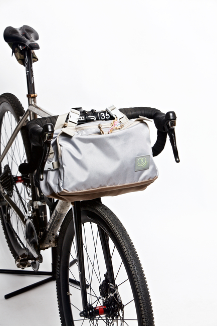 Love Radius Caravan Bag Hüftsitz, Grau