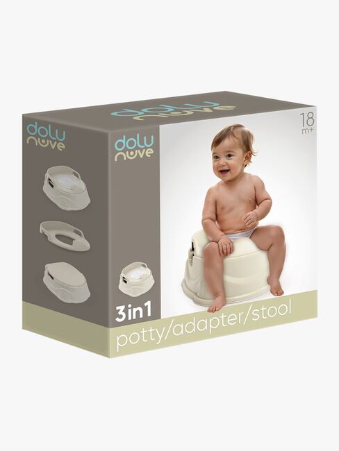 DOLU 3-in-1 Töpfchen, Relax Beige