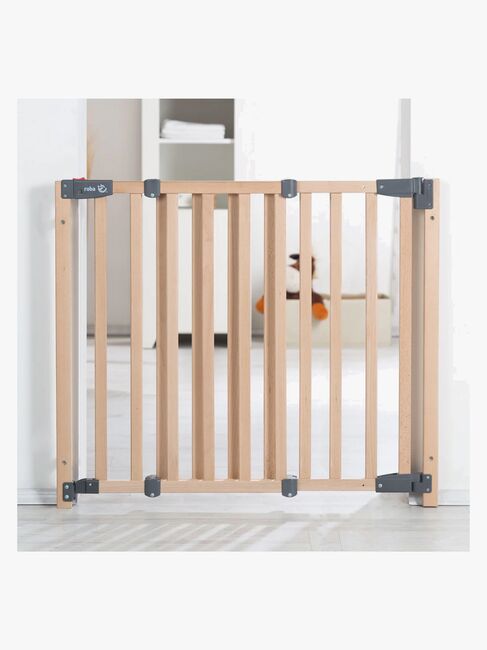 Roba Schraubgitter Safety Up 70-118,5 cm, Wood