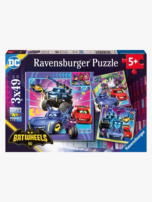Ravensburger Batwheels Puzzles 3x49 Teile