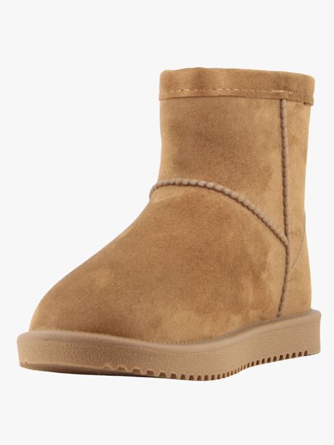 Leaf Gullholmen Gefütterte Gummistiefel, Braun LGULL201S-35-2621_4b.jpg
