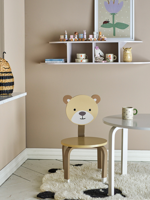 Bloomingville Marle Stuhl, Brown