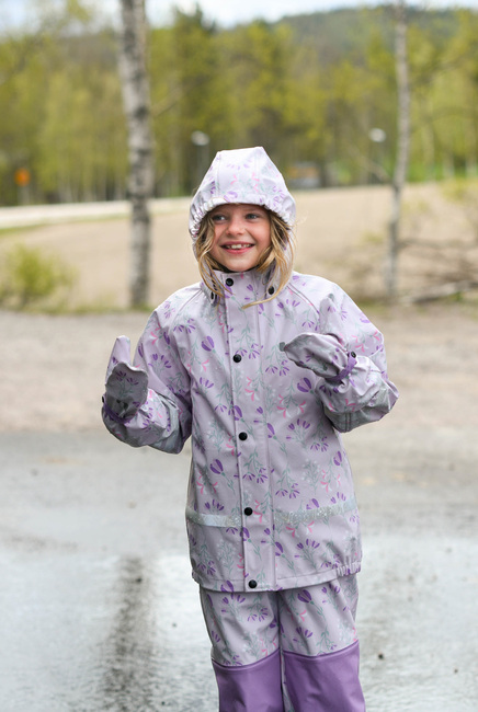 Lindberg Vattholma Regenset, Lavender/Pink