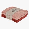 Pippi Musselintuch 4er-Pack, Misty Rose