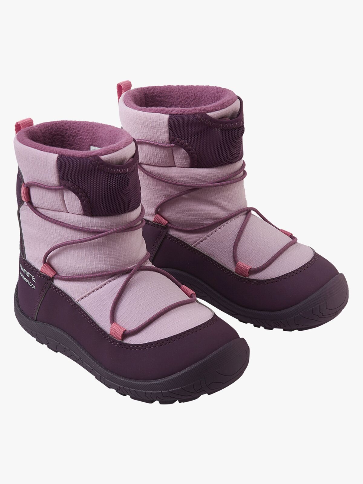 Reimatec Ensilumi Barefoot Winterstiefel, Deep Purple