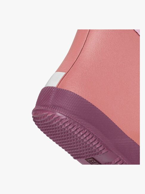 Viking Alv Barefoot Gummistiefel, Pink