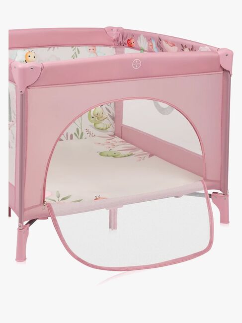 Lionelo MILLE PLUS Laufgitter, Pink