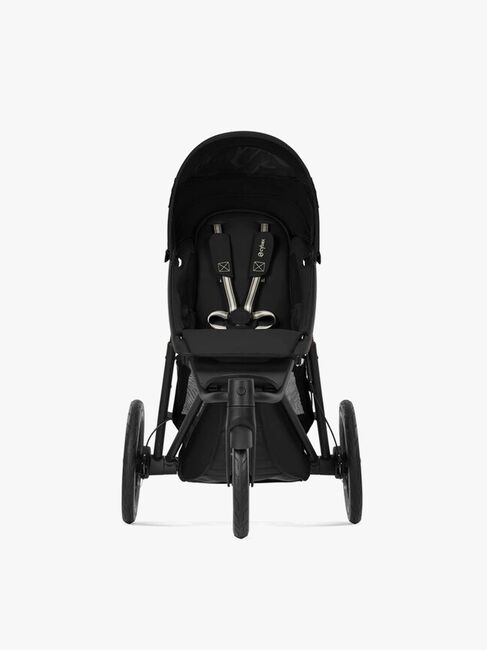 Cybex Avi Spin Joggingwagen, Moon Black