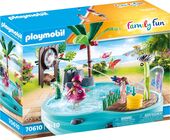Playmobil 70610 Family Fun Spaßbecken mit Wasserspritze