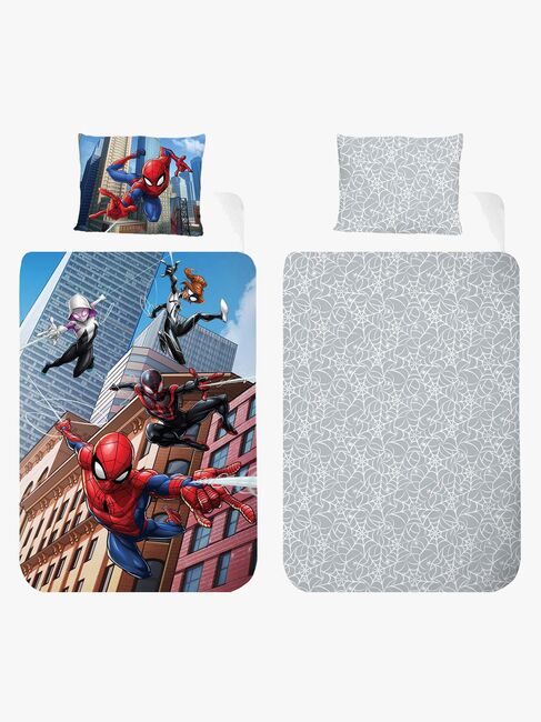BrandMac Bettwäsche Set Spider-Man 140 x 200 cm, Blau 1030072-3437_1.jpg