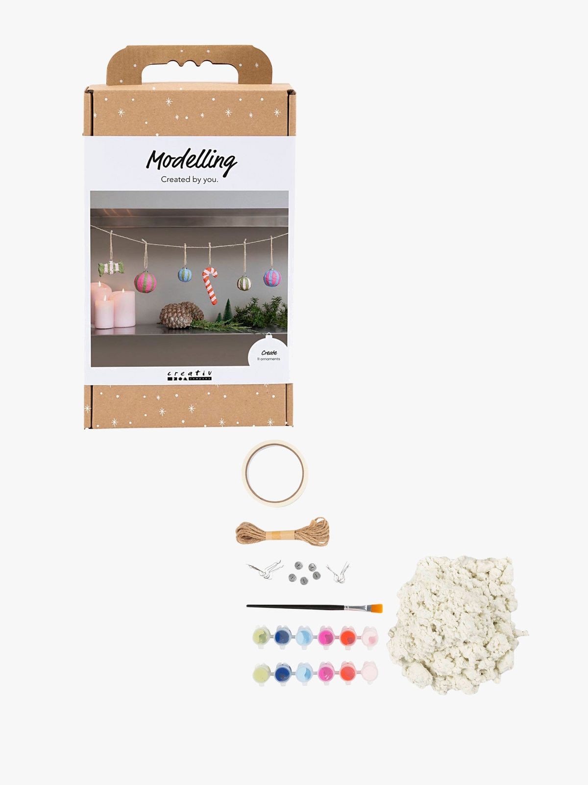 Creativ Company Kreativset DIY Modelliermasse