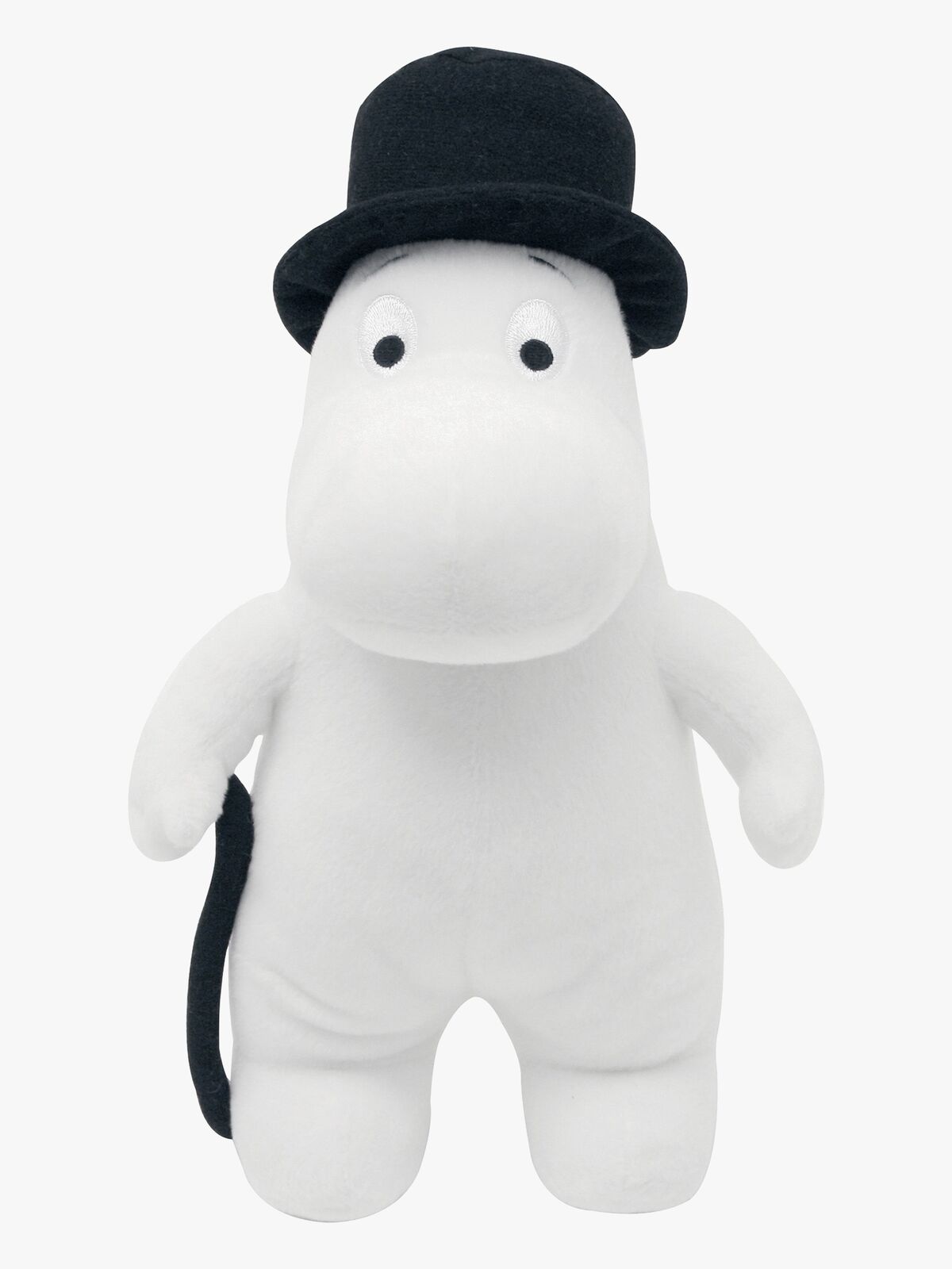 Mumin Muminpapa Kuscheltier 25 cm, Weiß