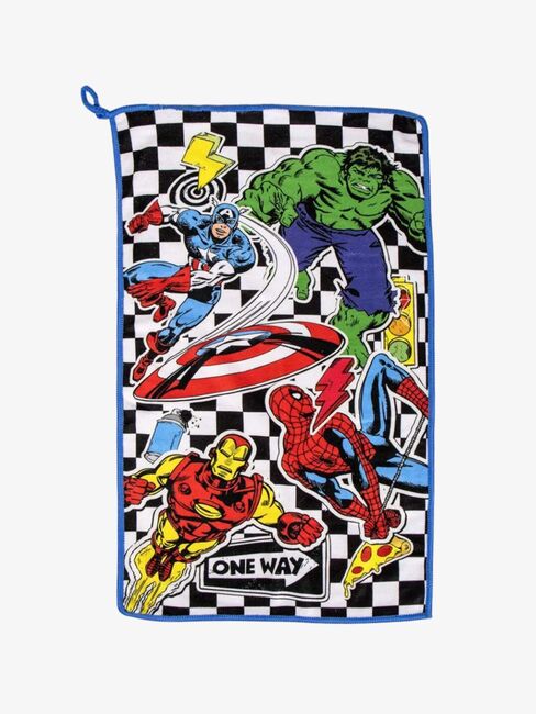 Marvel Avengers Kulturbeutel mit Handtuch & Haarbürste