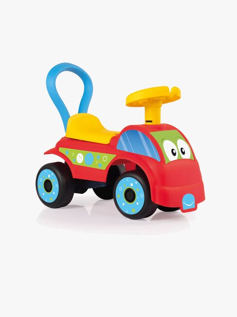 DOLU Rutschauto, Rot