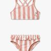 LIEWOOD Belle Bikini, Coral Blush/Creme de la Creme Stripe