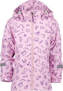 Didriksons Norma Outdoorjacke, Doodle Orchid Pink