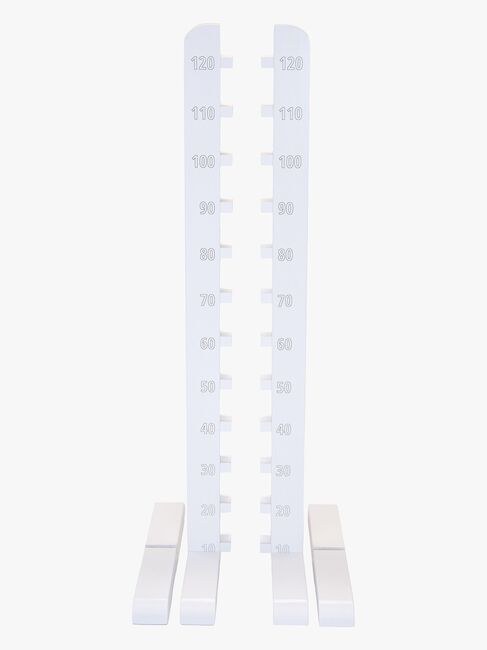 byASTRUP Hindernisstative für Sprunghindernisse Basis 2 Teile
